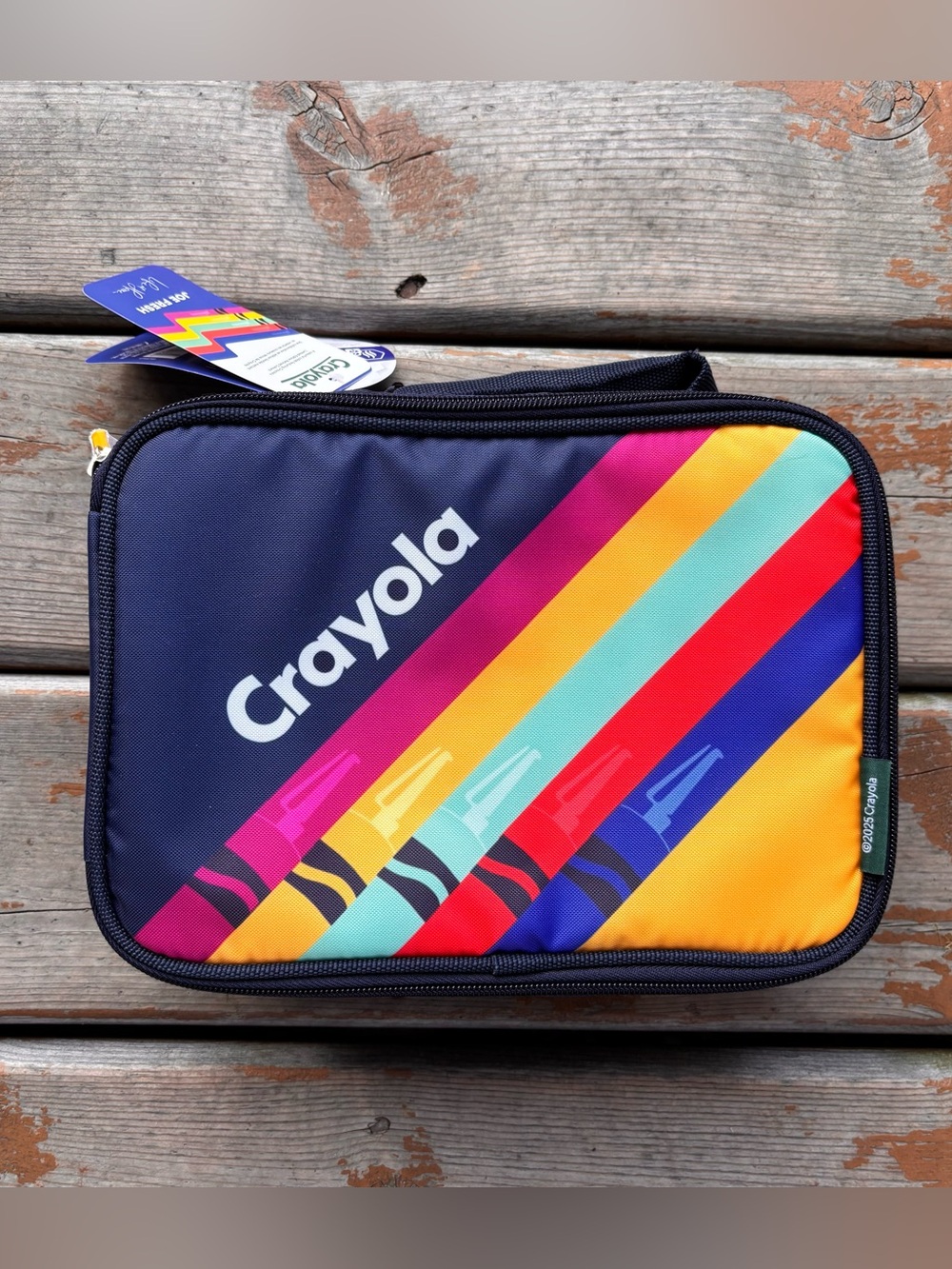 Crayola x Joe Fresh Lunchbox - Rainbow Crayons *NEW*